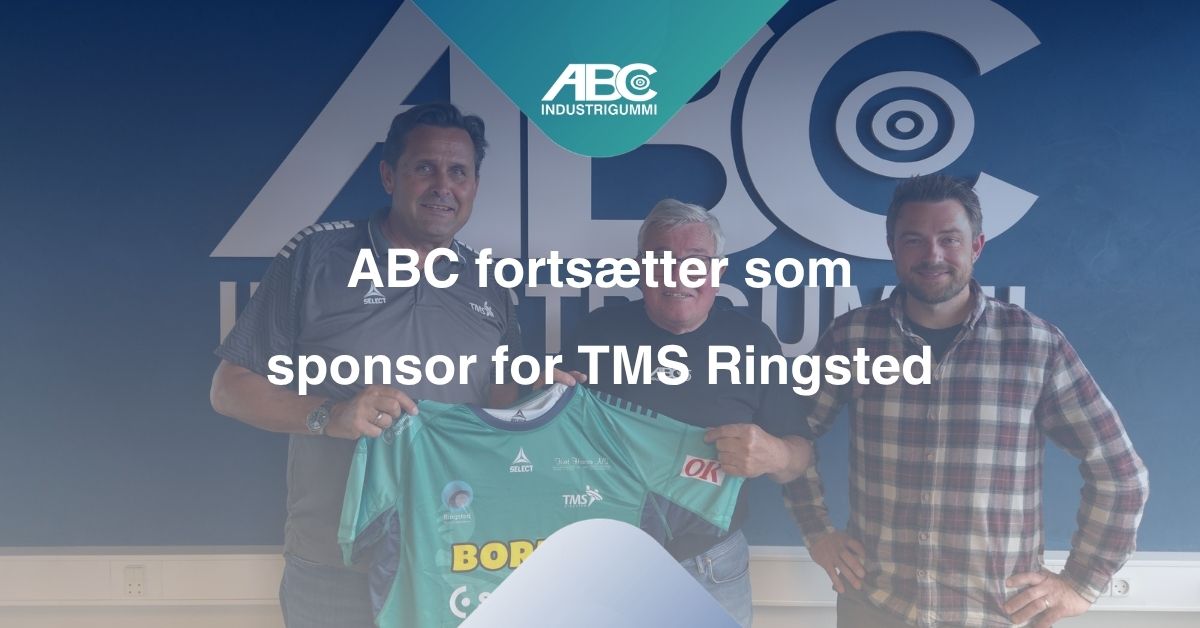 ABC fortsætter som sponsor for TMS Ringsted
