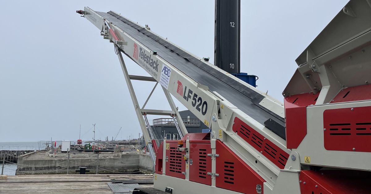 Fra akut behov til effektiv losning: Telestack LF520 leveret på få dage